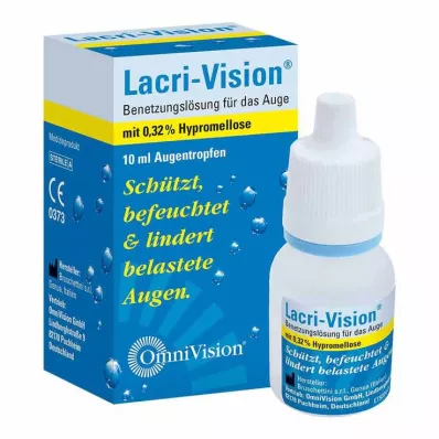LACRI-VISION Gouttes pour les yeux, 3X10 ml LACRI-VISION Gouttes pour les yeux, 3X10 ml