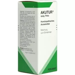 AKUTUR spag.gouttes, 50 ml