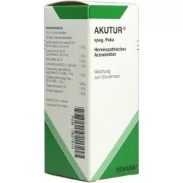 AKUTUR spag.gouttes, 100 ml