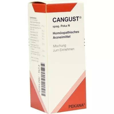 CANGUST spag.gouttes, 50 ml