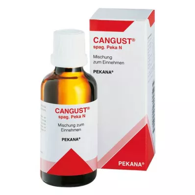 CANGUST® spag.Peka N gouttes, 50 ml CANGUST® spag.Peka N gouttes, 50 ml