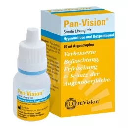 PAN-VISION Gouttes pour les yeux, 3X10 ml