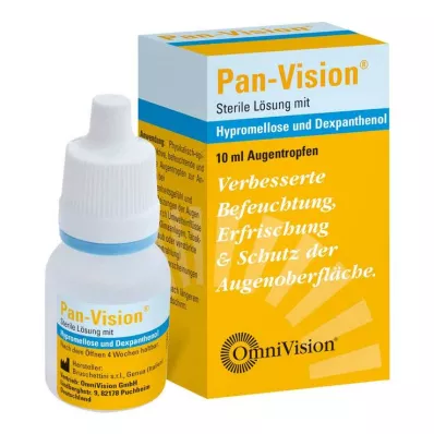 PAN-VISION Gouttes pour les yeux, 3X10 ml