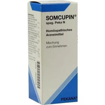 SOMCUPIN spag.gouttes, 50 ml
