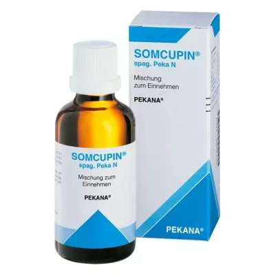 SOMCUPIN® spag.Peka N gouttes, 50 ml
