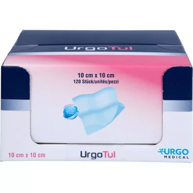 URGOTÜL Distributeur de compresses 10x10 cm, 120 pièces