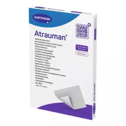 ATRAUMAN Compresses stériles 7,5x10 cm, 10 pces