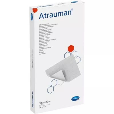 ATRAUMAN Compresses stériles 10x20 cm, 30 pces