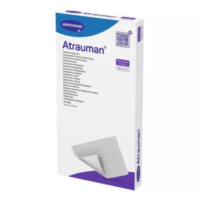ATRAUMAN Compresses stériles 10x20 cm, 30 pces