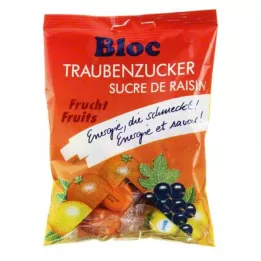 BLOC Mélange de glucose et de fruits, 75 g