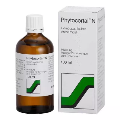 Phytocortal N gouttes, 100 ml