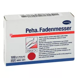 PEHA FADENMESSER stérile, 100 pièces