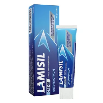 LAMISIL Crème 1% crème pour pied dathlète, 15 g LAMISIL Crème 1% crème pour pied dathlète, 15 g