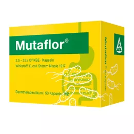 MUTAFLOR Capsules dures gastro-résistantes, 50 pièces