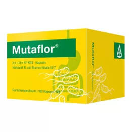 MUTAFLOR Gélules gastro-résistantes, 100 gélules