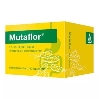 MUTAFLOR Gélules gastro-résistantes, 100 gélules