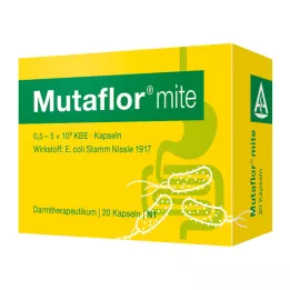 Capsules gastro-résistantes aux acariens Mutaflor, 20 pc