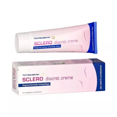 SCLERO Discret Thymuskin Crème de soin intime, 50 ml SCLERO Discret Thymuskin Crème de soin intime, 50 ml