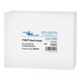 FIXIERBINDE élastique à mailles larges 8 cmx4 m, 20 pces