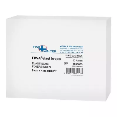 FIXIERBINDE élastique à mailles larges 8 cmx4 m, 20 pces FIXIERBINDE élastique à mailles larges 8 cmx4 m, 20 pces