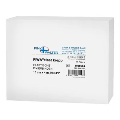 FIXIERBINDE élastique à mailles larges 10 cmx4 m, 20 pces FIXIERBINDE élastique à mailles larges 10 cmx4 m, 20 pces