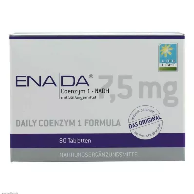 ENADA Comprimés, 80 pcs