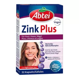 ABTEI Gélules de zinc plus, 32 gélules
