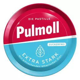 PULMOLL Bonbons extra forts sans sucre, 50 g