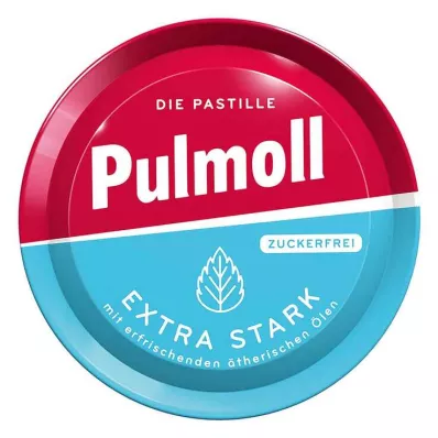 PULMOLL Bonbons extra forts sans sucre, 50 g