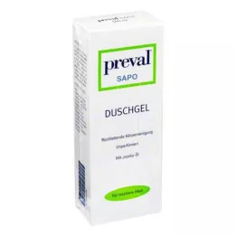 PREVAL Gel douche Sapo, 500 ml
