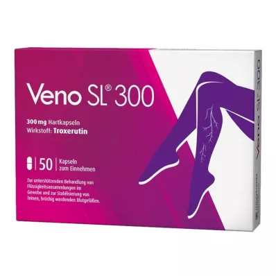 VENO SL 300 gélules, 100 pcs