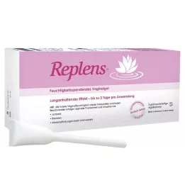 REPLENS Applicateurs de gel vaginal pré-remplis, 3 pces