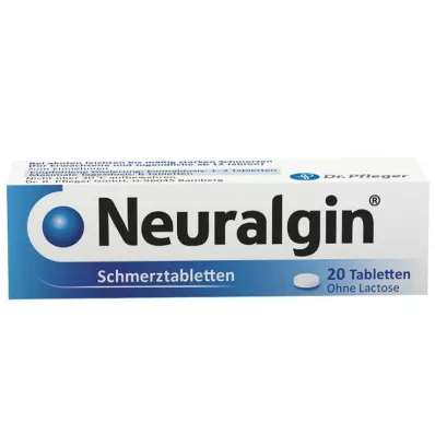 Comprimés Neuralgin, 20 comprimés