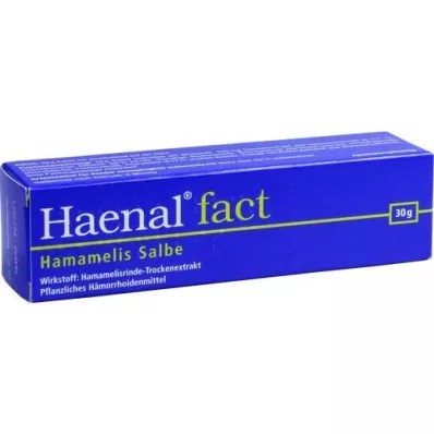 HAENAL Pommade Fact Hamamelis, 30 g