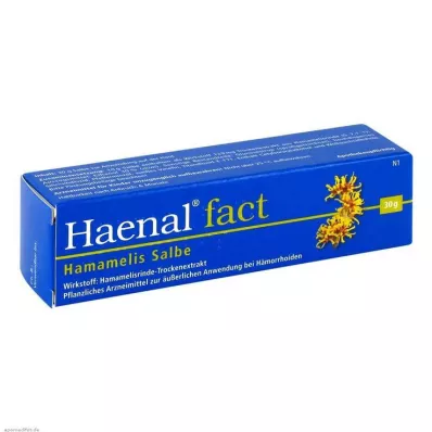 HAENAL Pommade Fact Hamamelis, 30 g