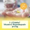 CETEBE Vitamine C en gélules à libération prolongée 500 mg, 60 gélules