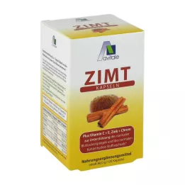 Capsules de cannelle 500 mg + Vitami, 120 pc
