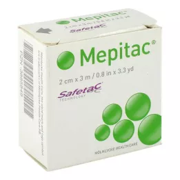 MEPITAC Rouleau de 2x300 cm non stérile, 1 pc