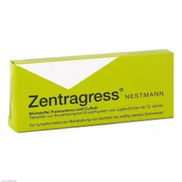 ZENTRAGRESS Comprimés Nestmann, 20 pc