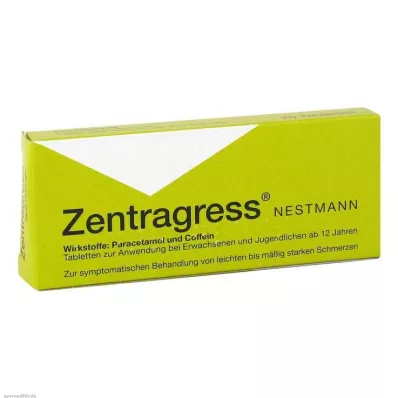 ZENTRAGRESS Comprimés Nestmann, 20 pc