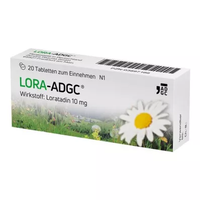 LORA ADGC Comprimés, 20 pcs LORA ADGC Comprimés, 20 pcs