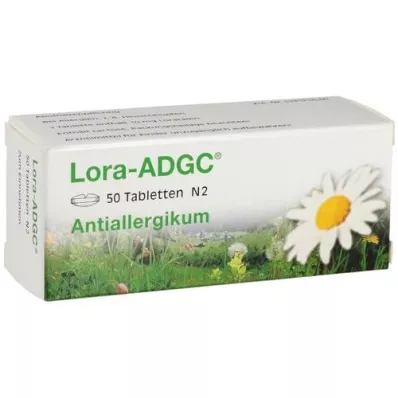 LORA ADGC Comprimés, 50 pcs