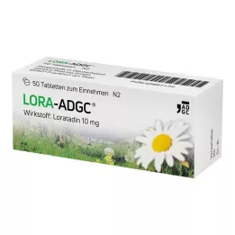 LORA ADGC Comprimés, 50 pcs