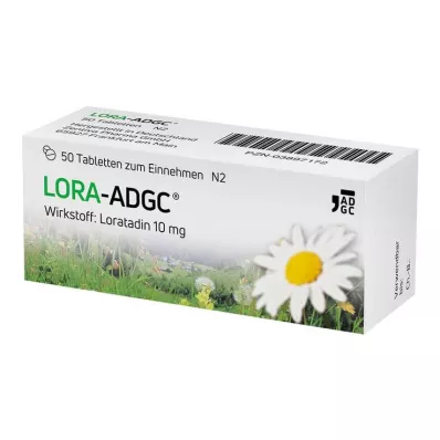 LORA ADGC Comprimés, 50 pcs LORA ADGC Comprimés, 50 pcs