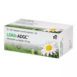 LORA ADGC Comprimés, 100 pcs