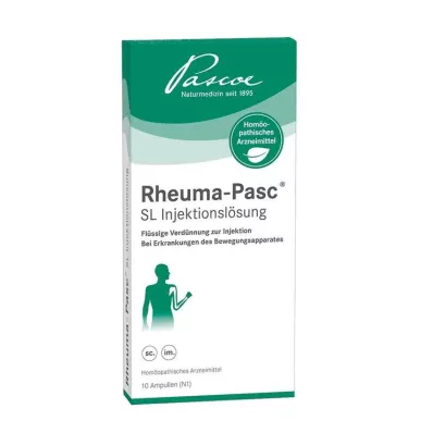 Rhumatisme Pasc SL solution injectable, 10x2 ml