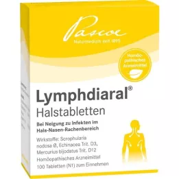 LYMPHDIARAL TABLETTES POUR COLLECTE, 100 pièces