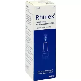 RHINEX Spray nasal + naphazoline 0,05, 10 ml
