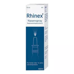 RHINEX Spray nasal + naphazoline 0,05, 10 ml