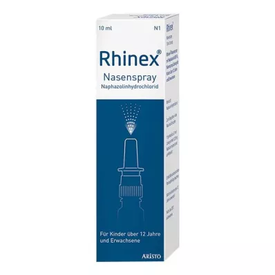 RHINEX Spray nasal + naphazoline 0,05, 10 ml RHINEX Spray nasal + naphazoline 0,05, 10 ml